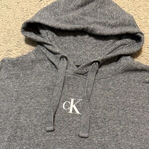 Calvin Klein Cropped Hoodie